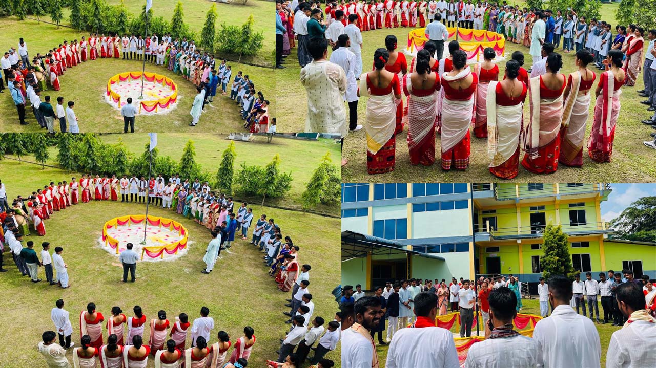 Foundation Day Flag Hoistings